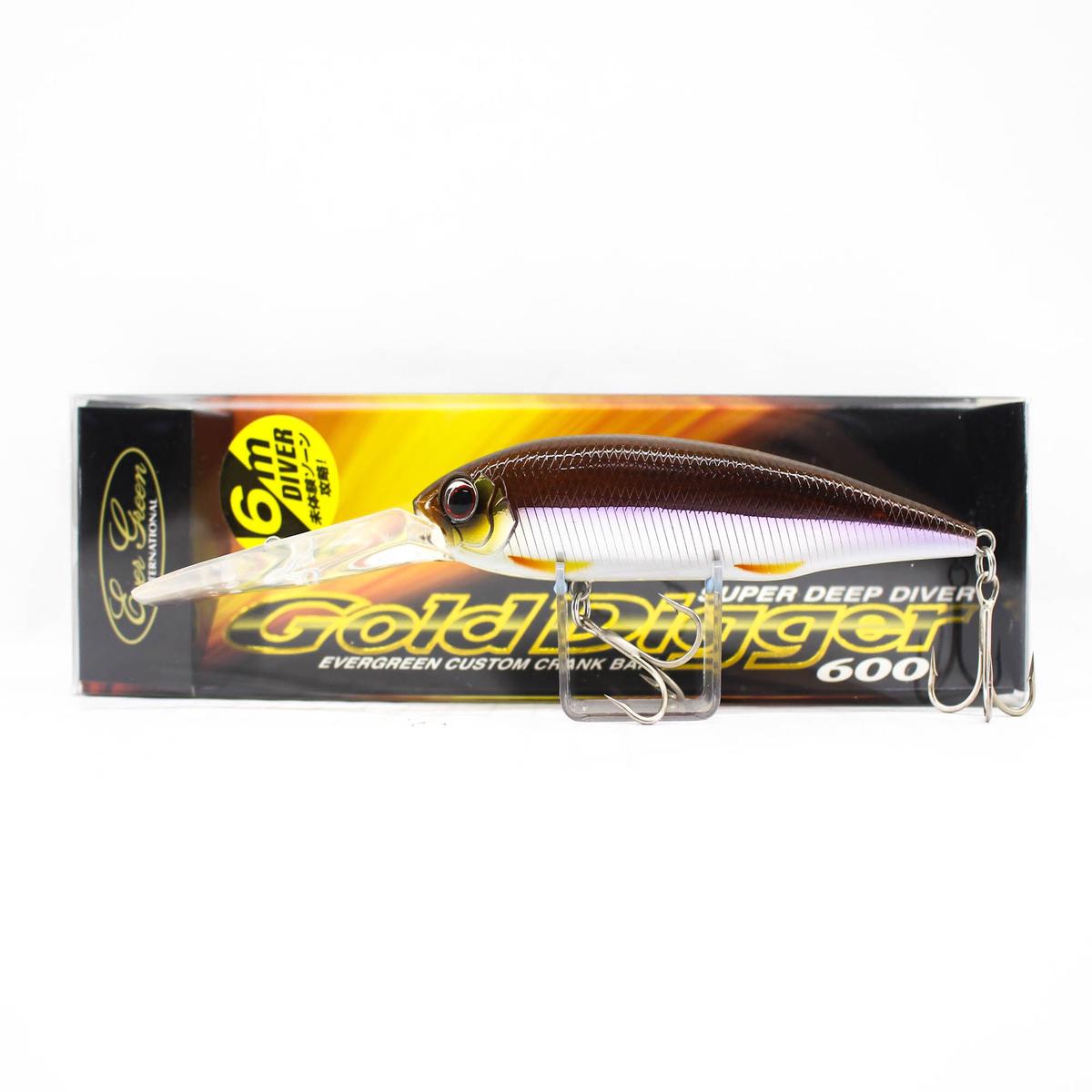 Evergreen Gold Digger 600 110 mm 32.5 grams Floating Lure 196 (2858)
