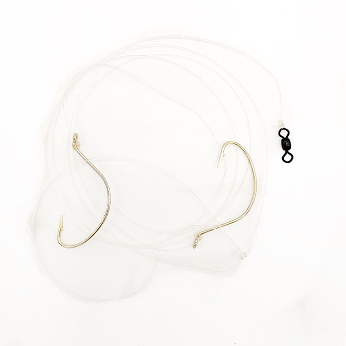 Fish Heads Tandem Fluke Rig