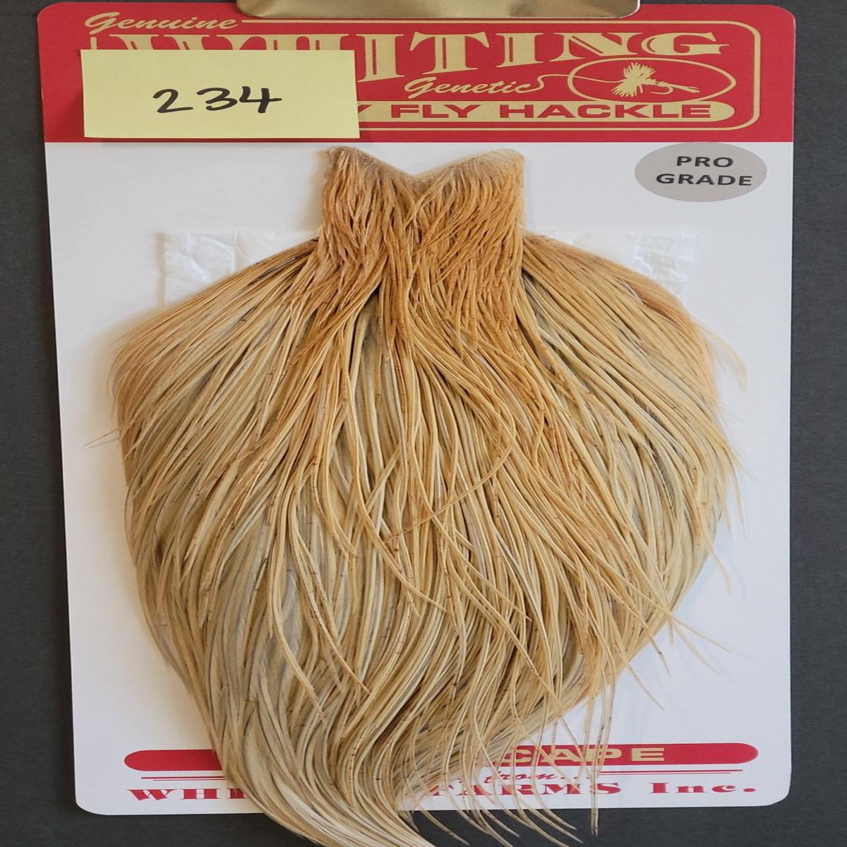 Flash Sale Hackle 234 - Whiting Cape Pro - Variant (sizes 8-22)