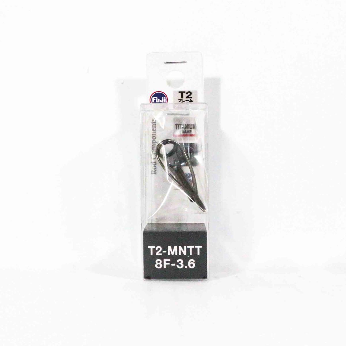 Fuji T2-MNTT Size 8F-3.6 Rod Top Guide Torzite Titanium Frame x 1 (1140)