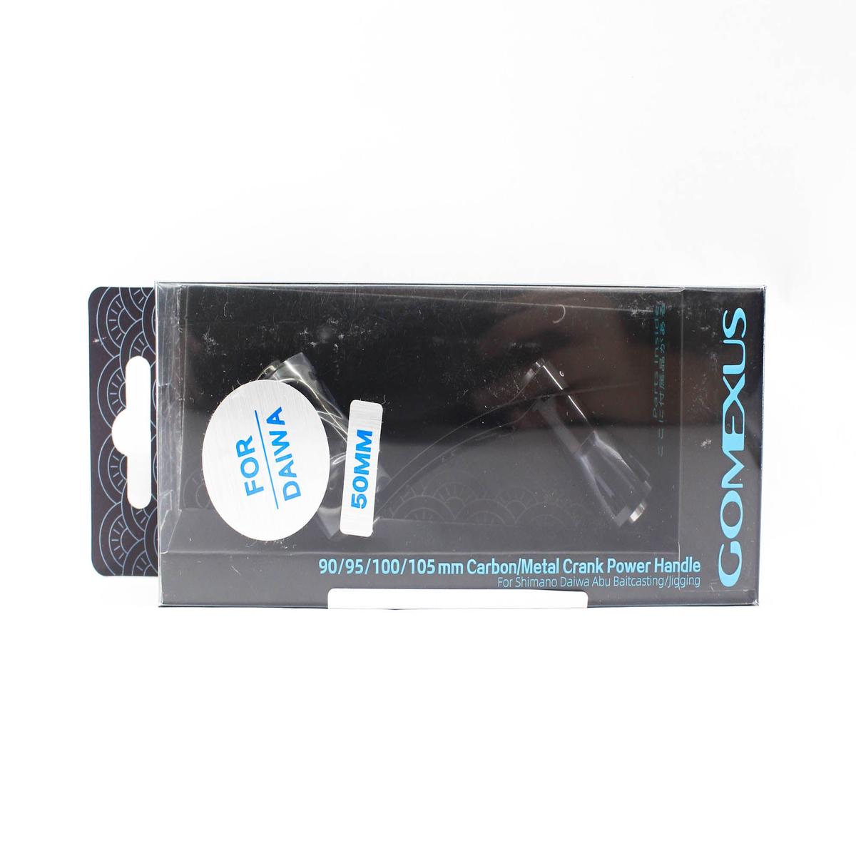 Gomexus LYD50T22BKBK Handle Spinning Alu Black 50mm Daiwa (7177)
