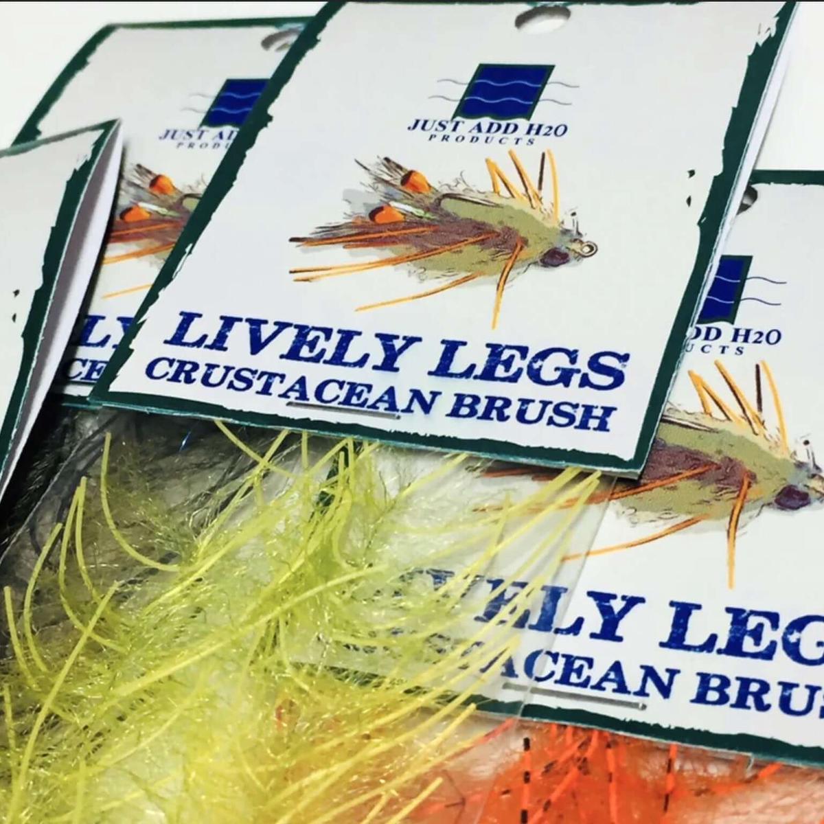 Lively Leg Crustacean Brush
