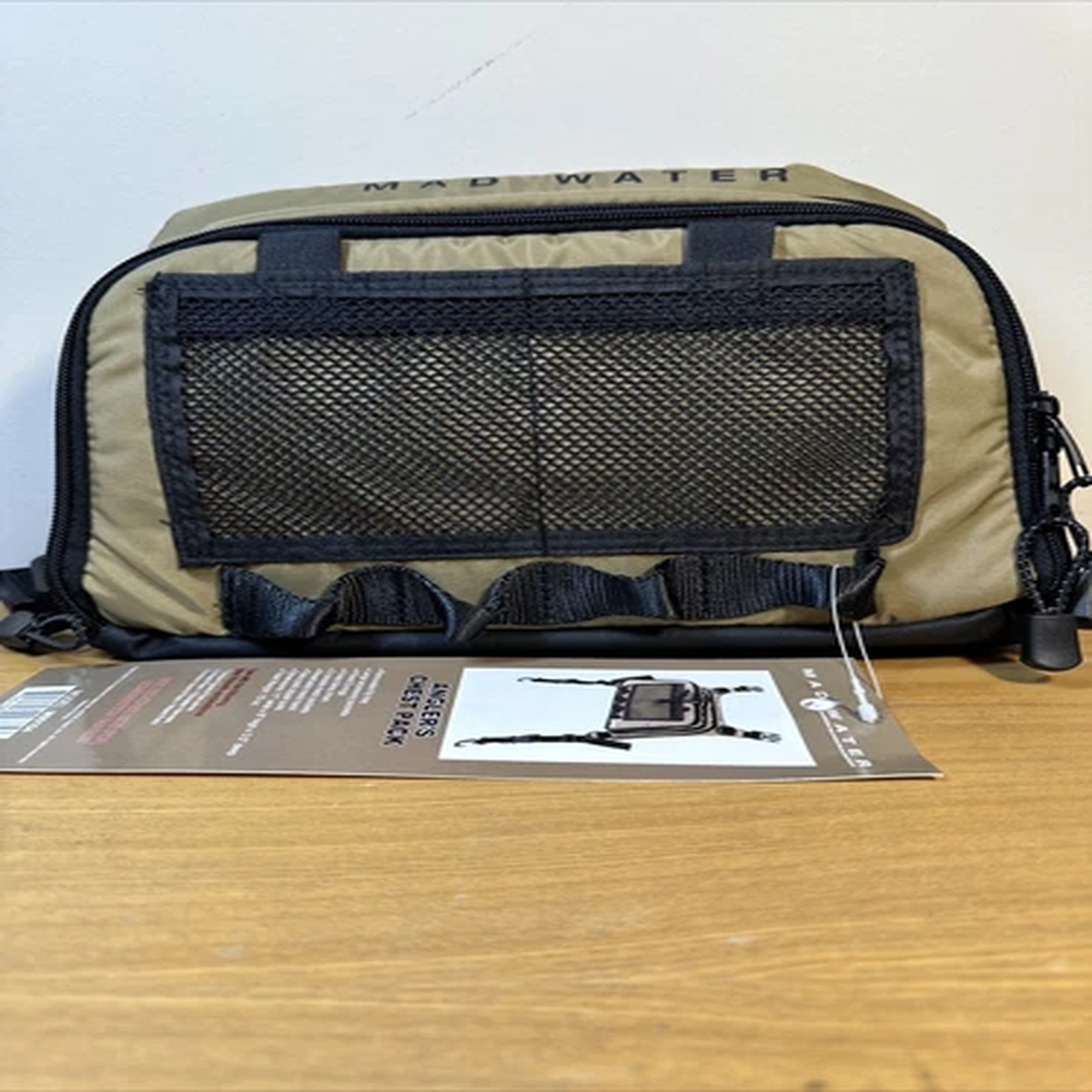 MadWater Anglers Chest Pack - Shoulder Harness Sold Separately