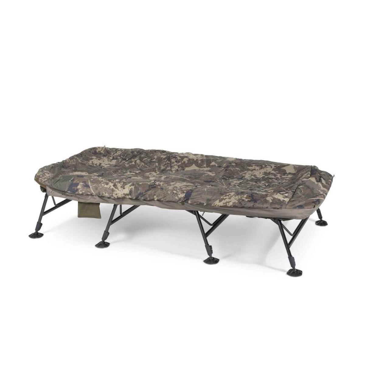 Nash Indulgence HD40 8 Leg Sleep System Camo Standard