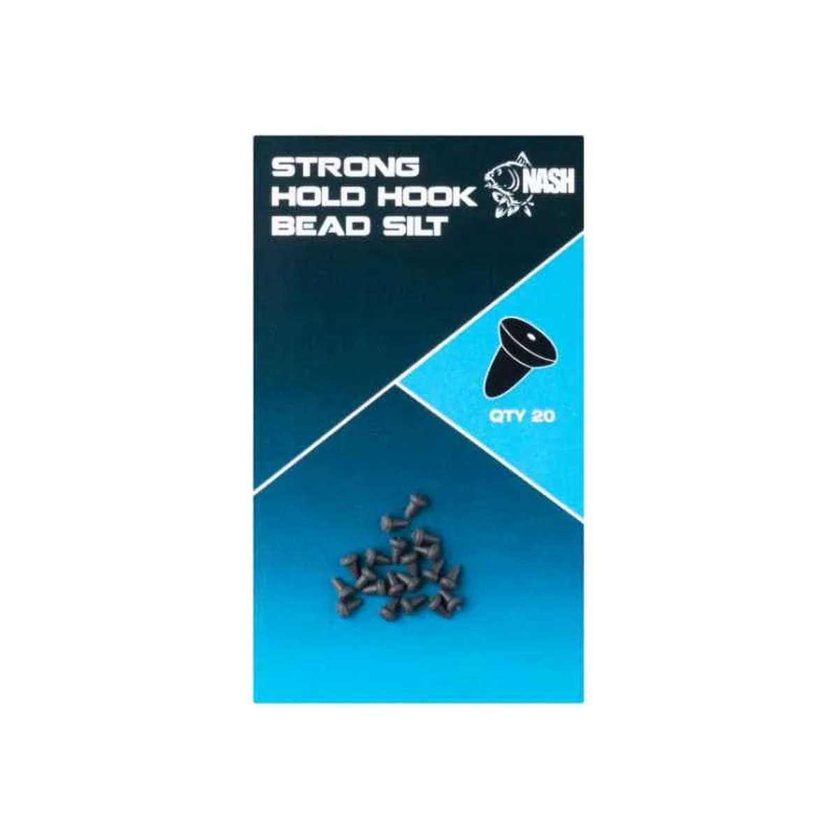 Nash Strong Hold hook bead qty 20