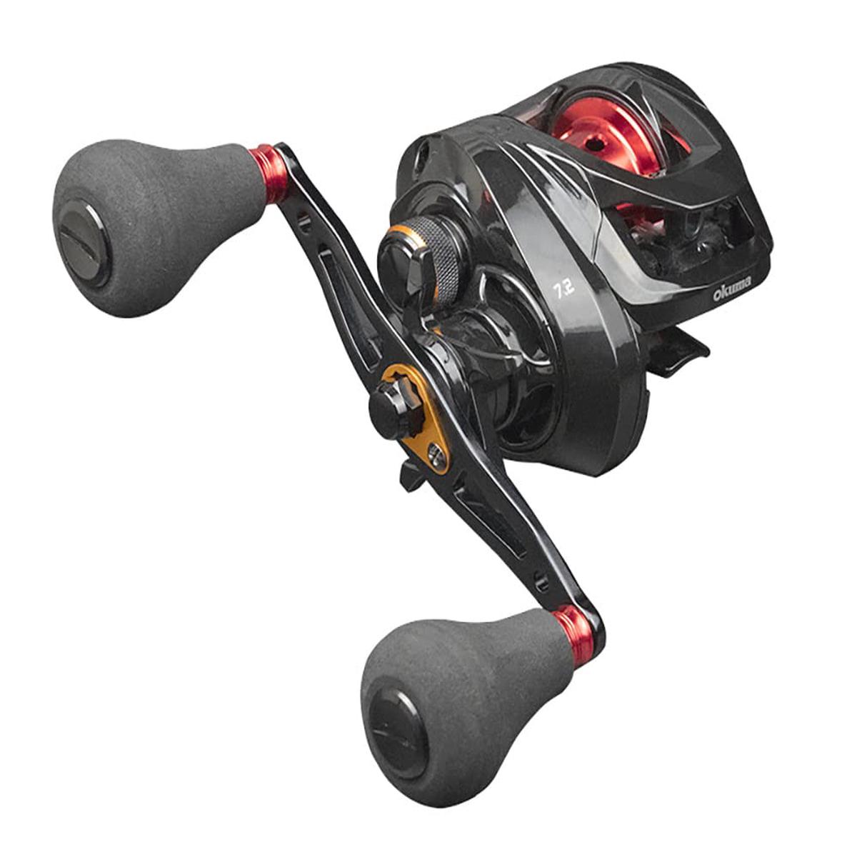 Okuma MSV-100HA, Right Hand,101HA Left Hand, Baitcasting Fishing Reel,