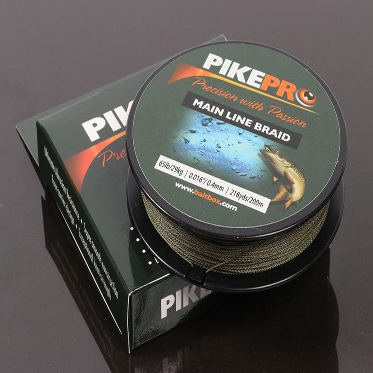 Pike Pro Main Line Braid