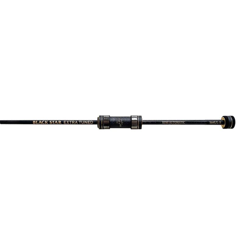 Pre-Order Xesta Black Star Extra Tuned S64UL-S Semi Automatic 2 Pieces Spinning Rod
