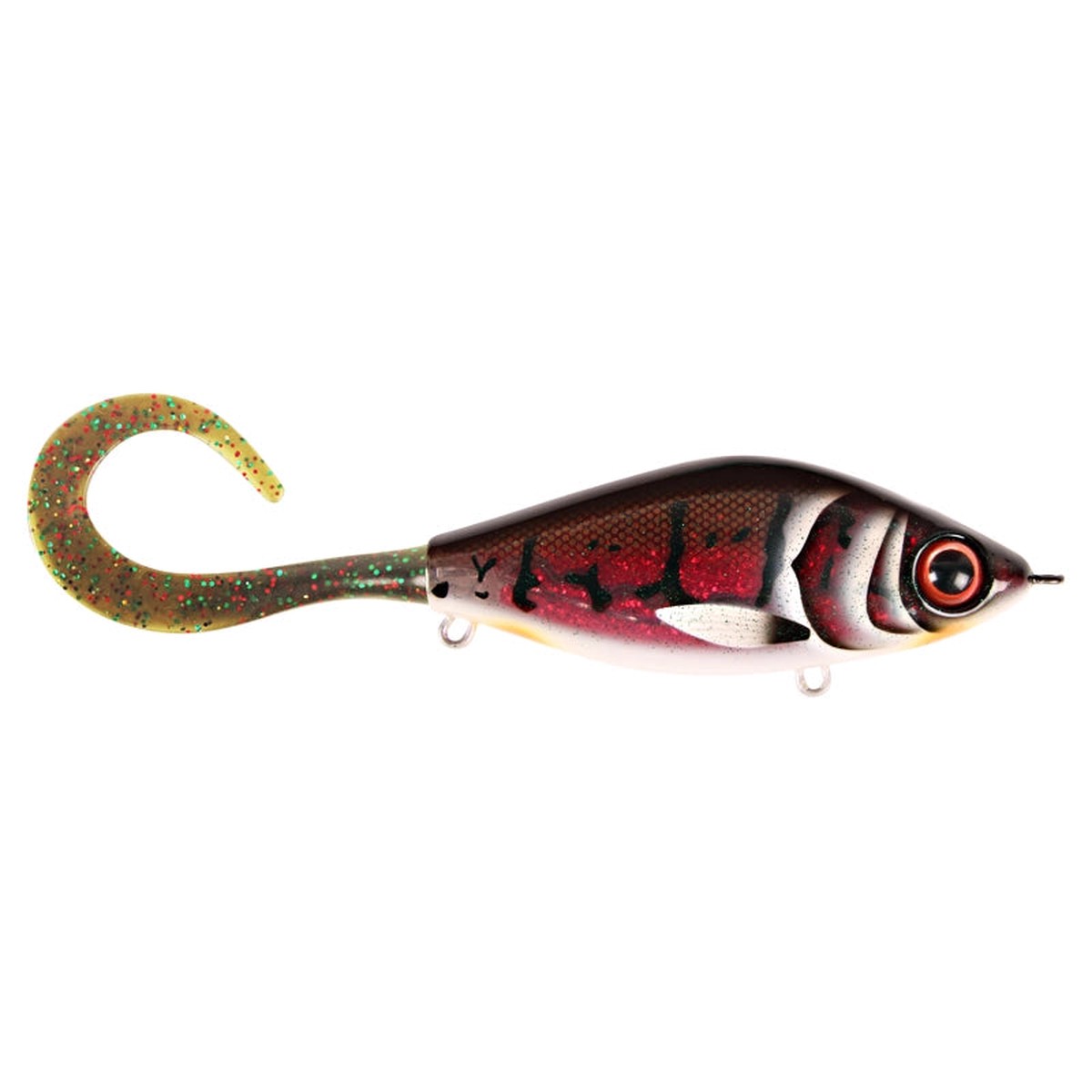 Strike Pro Guppie 13.5cm CWC026 Demon Bass Mossgreen Glitter