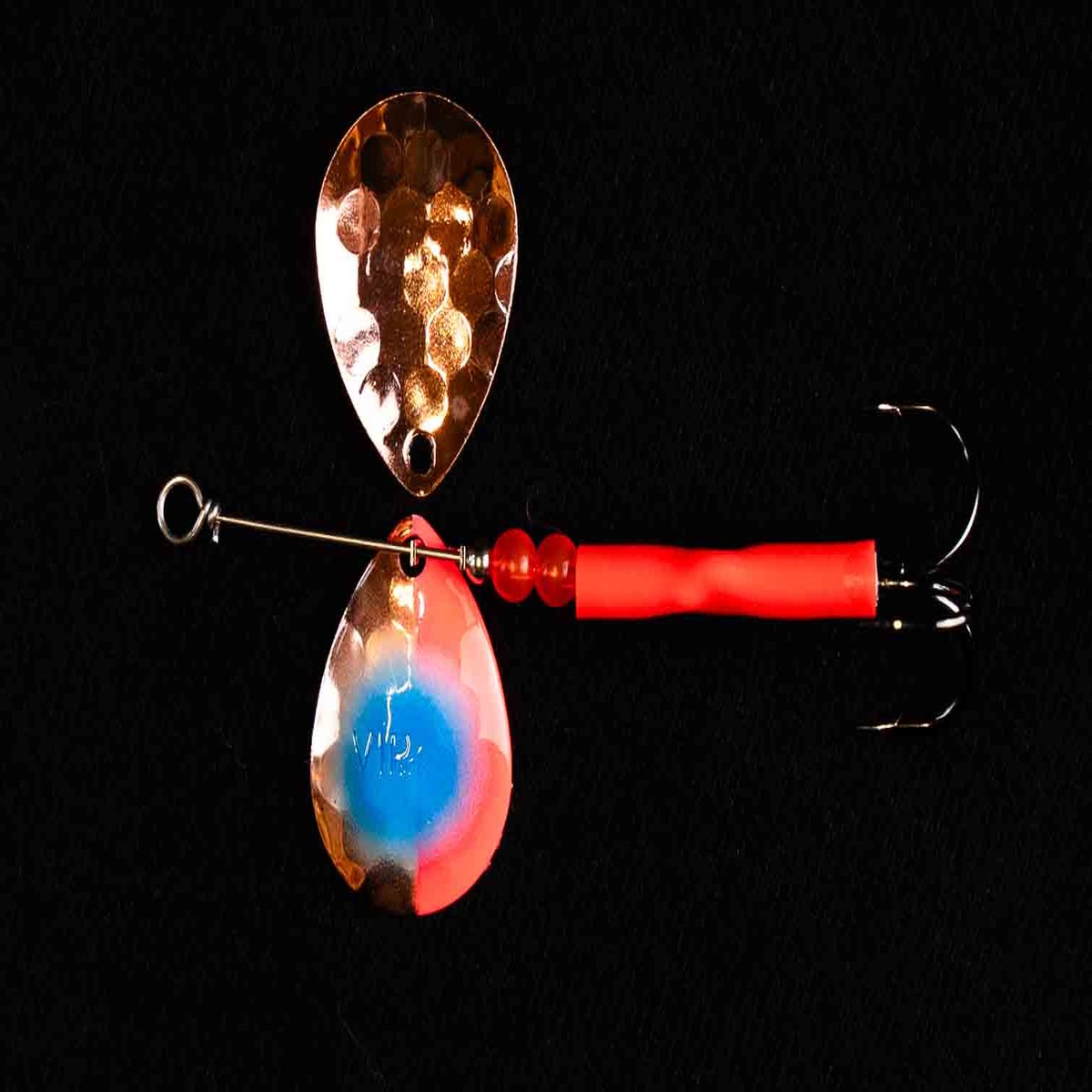 #3.5 Colorado "Copper Ragin Cajun" Salmon Spinner (Single Spinner)