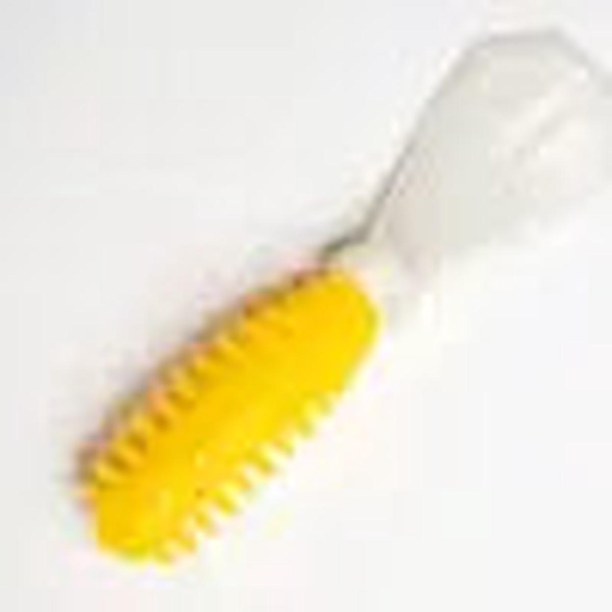 Beaver Bottom Baits Crappie Jig - 2" Wister Wildcat (Yellow/Pearl) 10pk