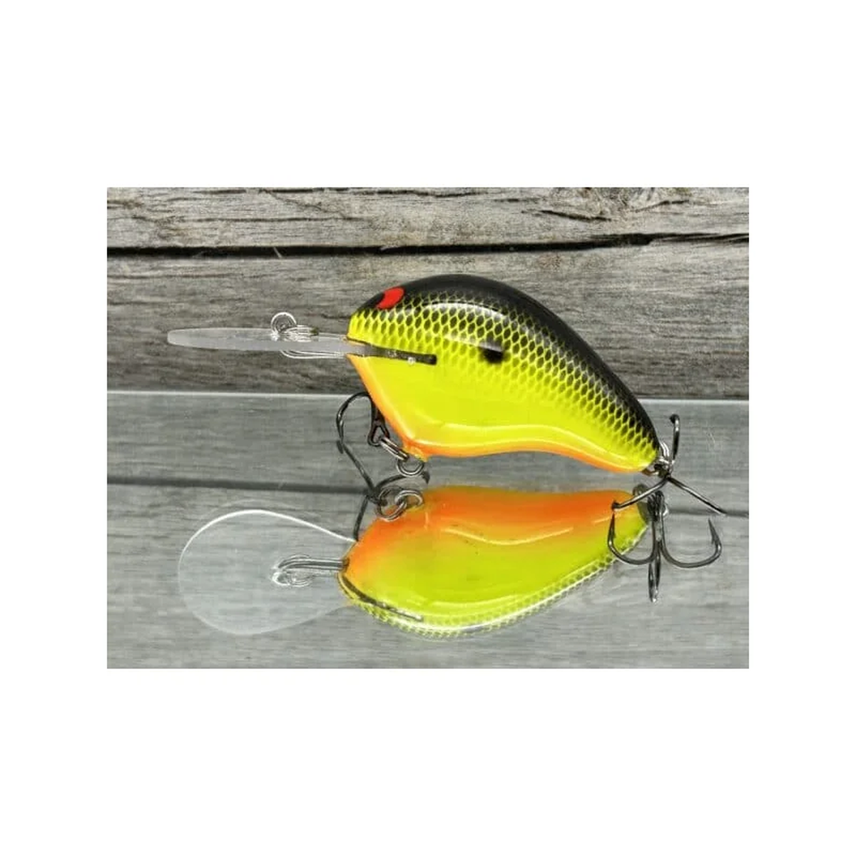 Black Label Cliff Pace Wreck Deep Balsa Crankbait