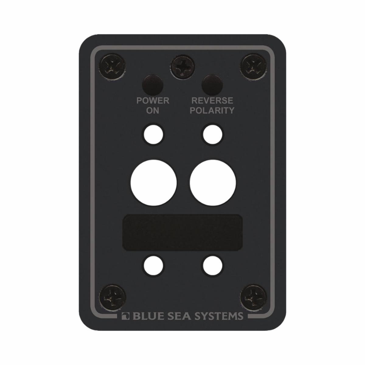 BSS A-SERIES DOUBLE BLANK MOUNTING PANEL