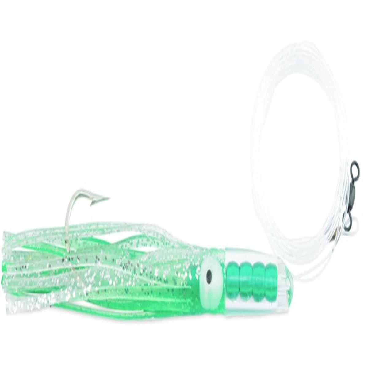 C&H Rattle Jet Rigged & Ready 7/0 Mustad Hook AFW Swivel 100lb Grand Slam Mono Line 6ft
