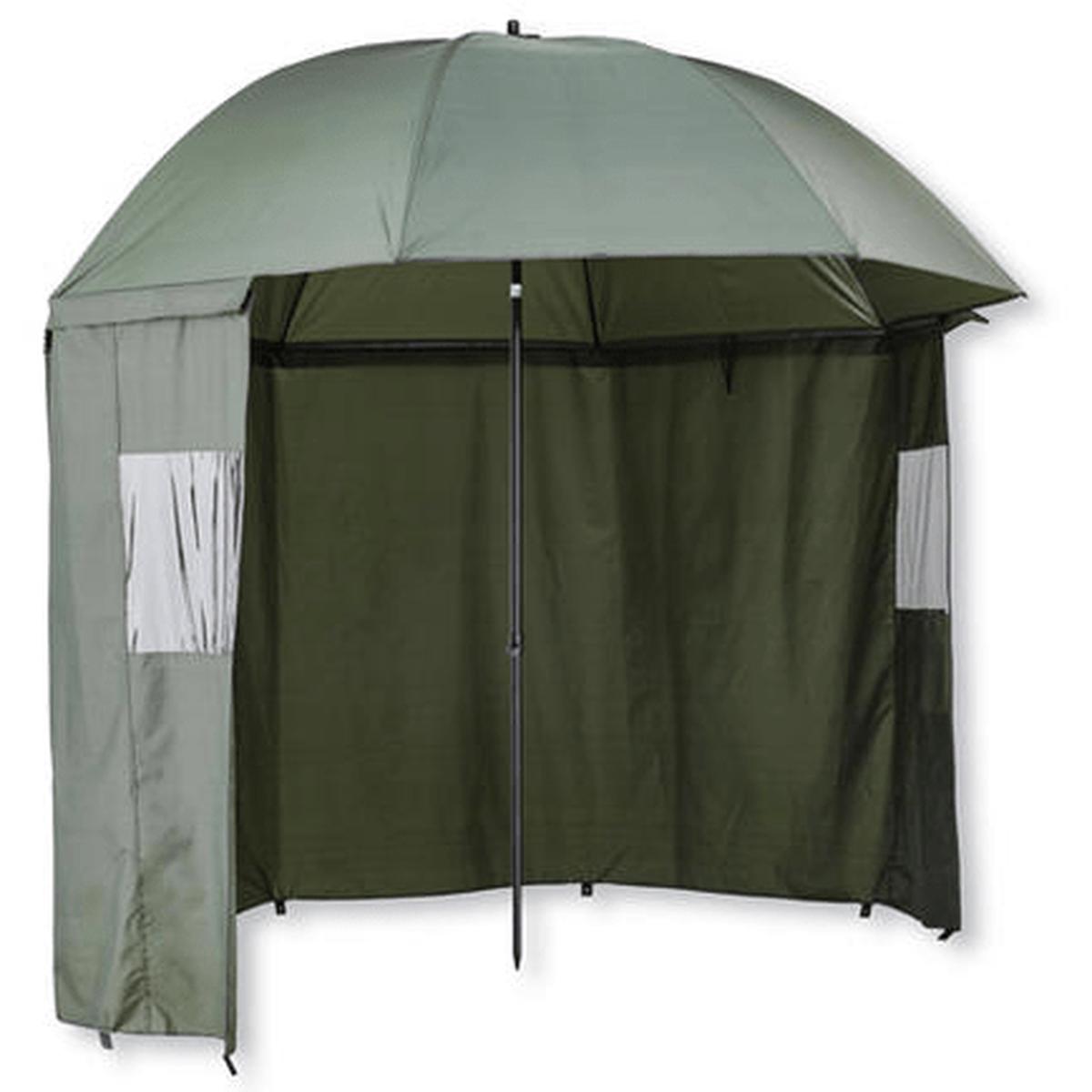 Cormoran Umbrella with Detachable Back Panel 2.5m 210D