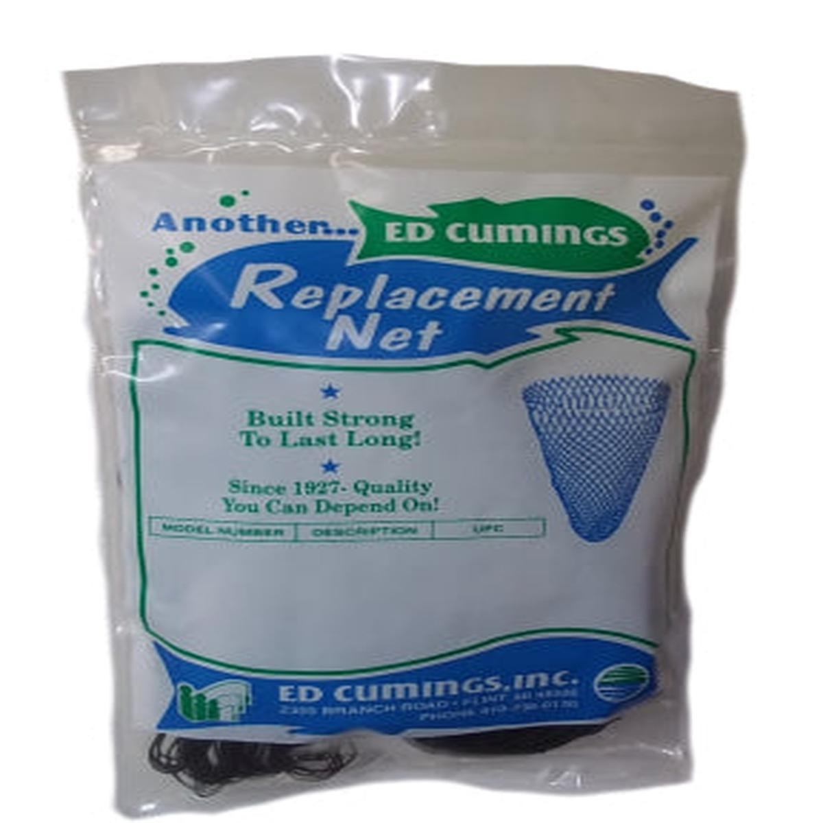 Cumings SB12B Replacement Net 38x33 Super HD Black Poly