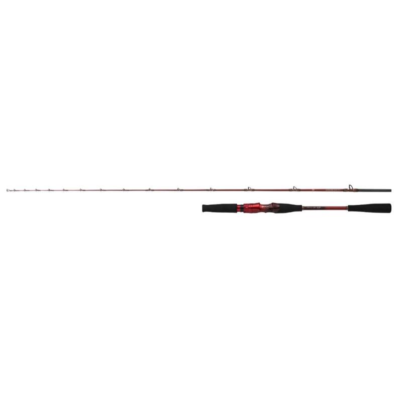 Daiwa 25 Leading Thrill Game 82XH-170 J 2 Pieces Baitcasting Rod