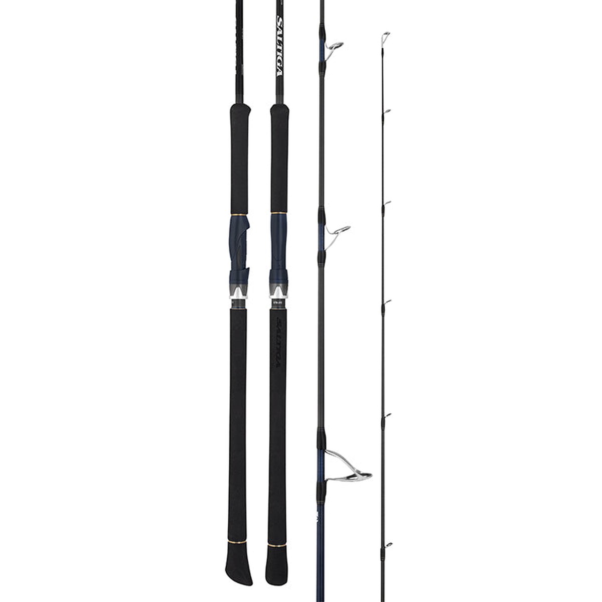 Daiwa 25 Saltiga LCS78-2/3 - Plug Special Spin Rod