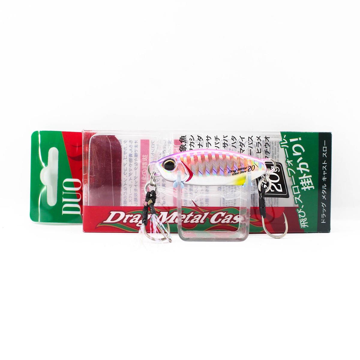 Duo Metal Jig Drag Metal Slow 20 grams PHA0009 (4943)