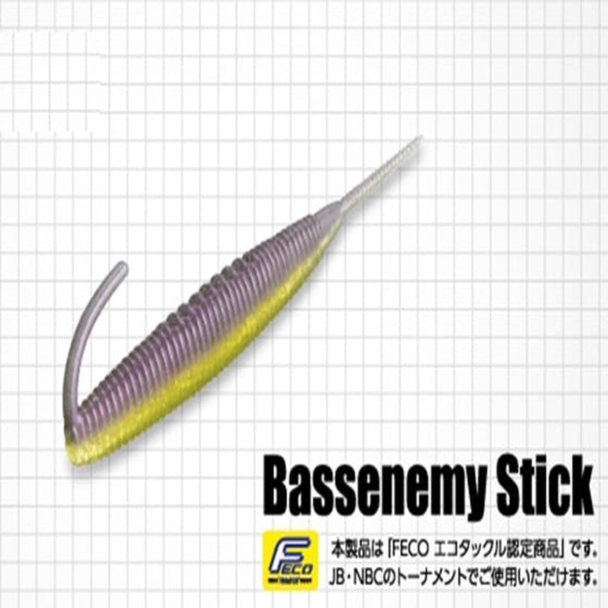 Evergreen Bassenemy Stick 4"