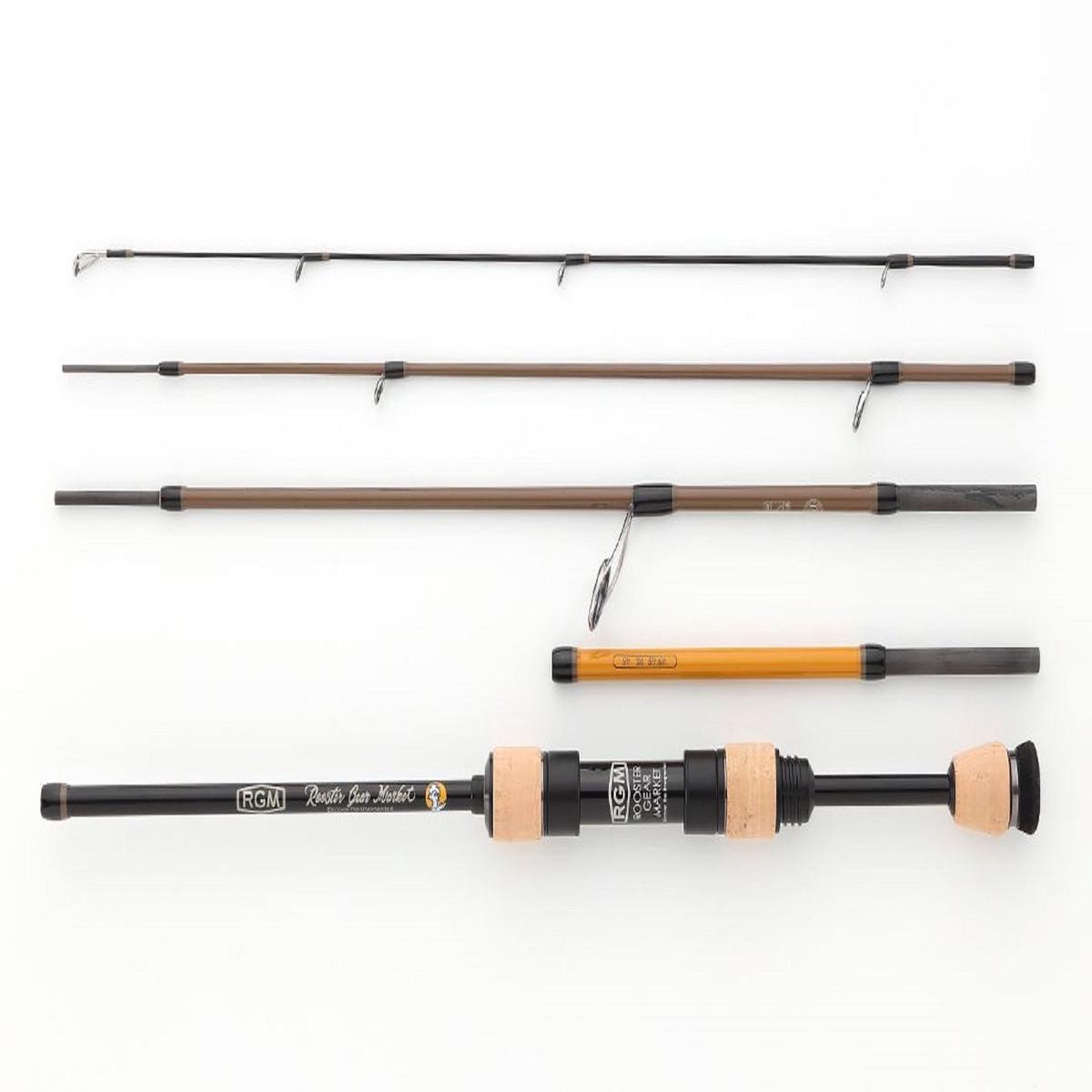Jackall RGM Rod Spin Spec 5 50-56S 5Pc Black Orange (0185)