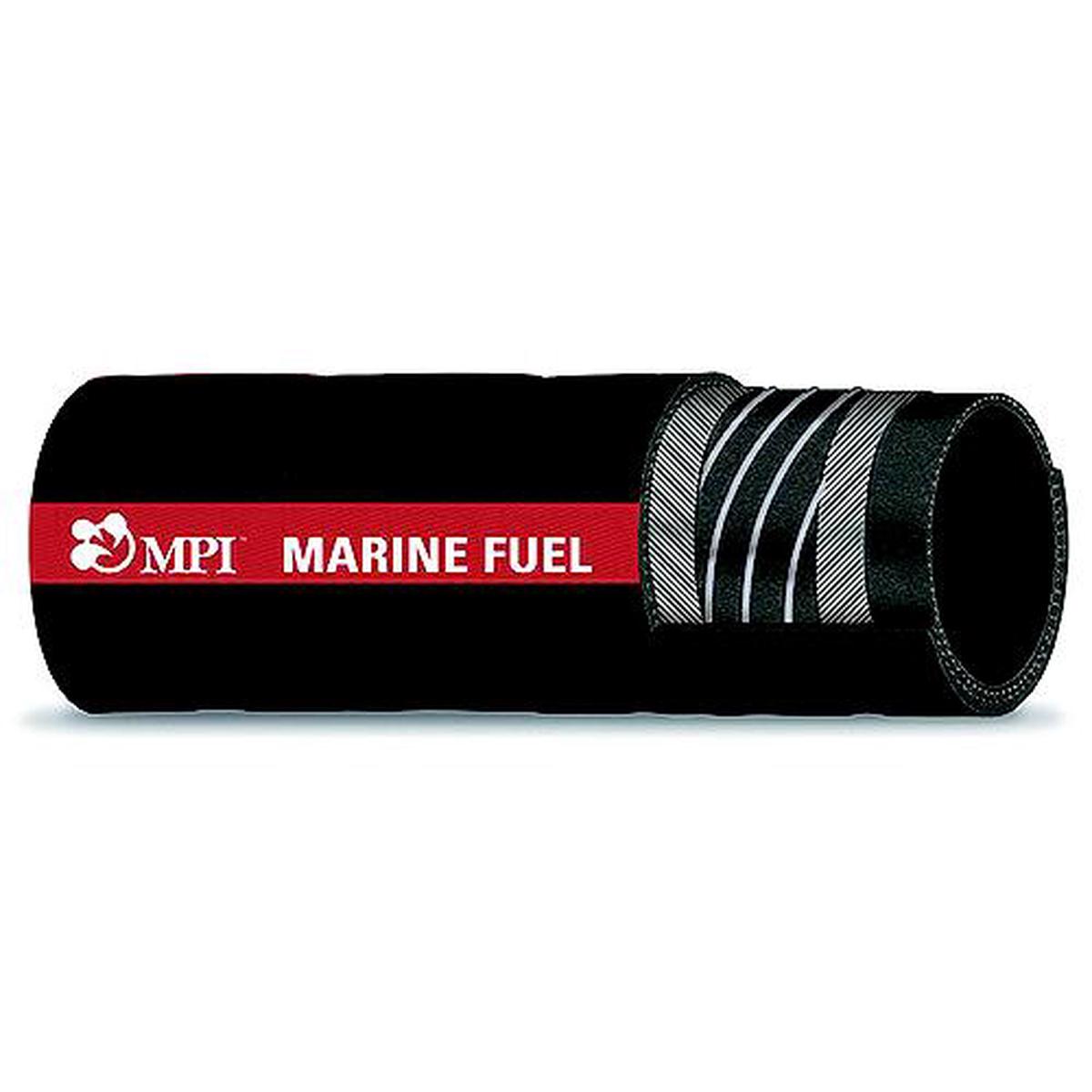 SeaChoice Marine Type A2 Series 350 Fuel Fill Hose 1-1/2" ID 1-57/64" OD. Sold Per Foot.