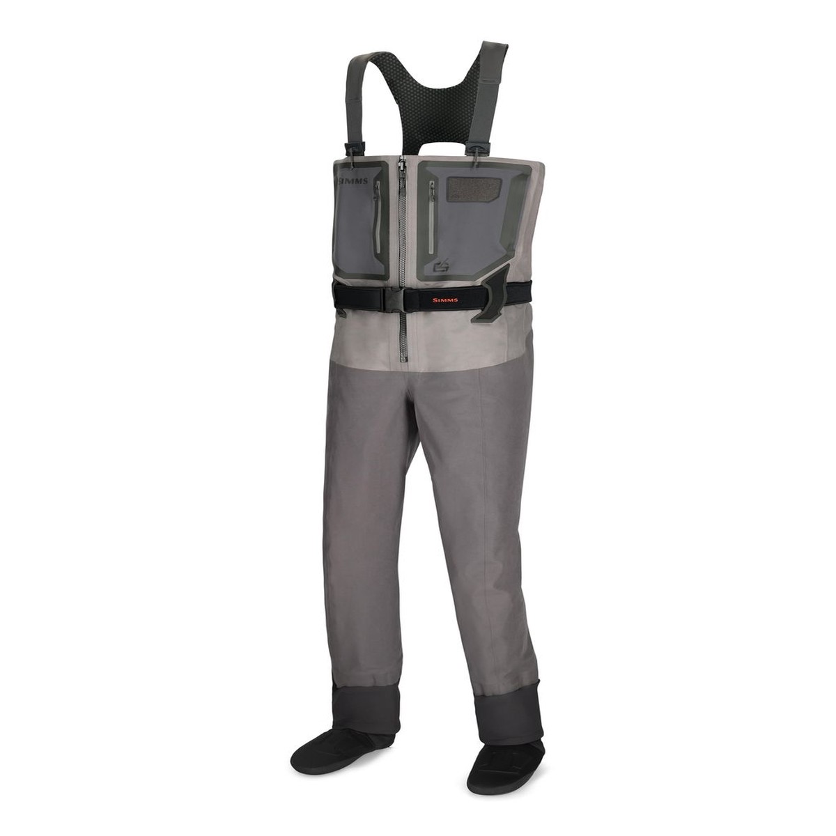 Simms G4 Z Guide Stockingfoot Slate Waders