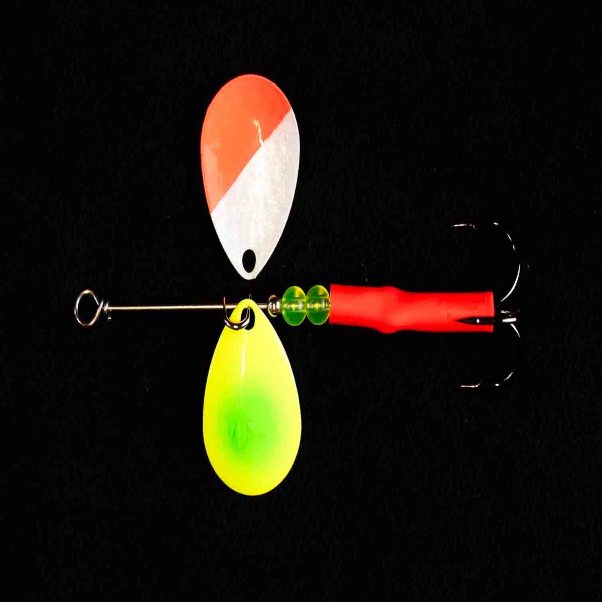 #3 Colorado "Armageddon" Salmon Spinner (Single Spinner)