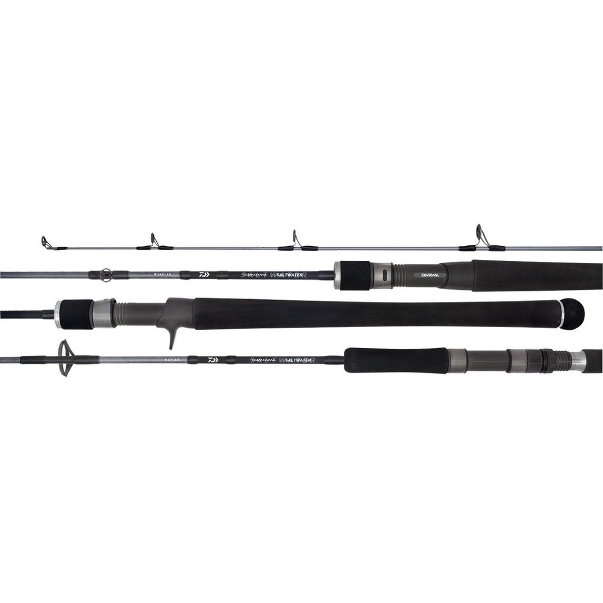 Daiwa 20 TD SALTWATER S62-2/3 6'2" Spin Rod