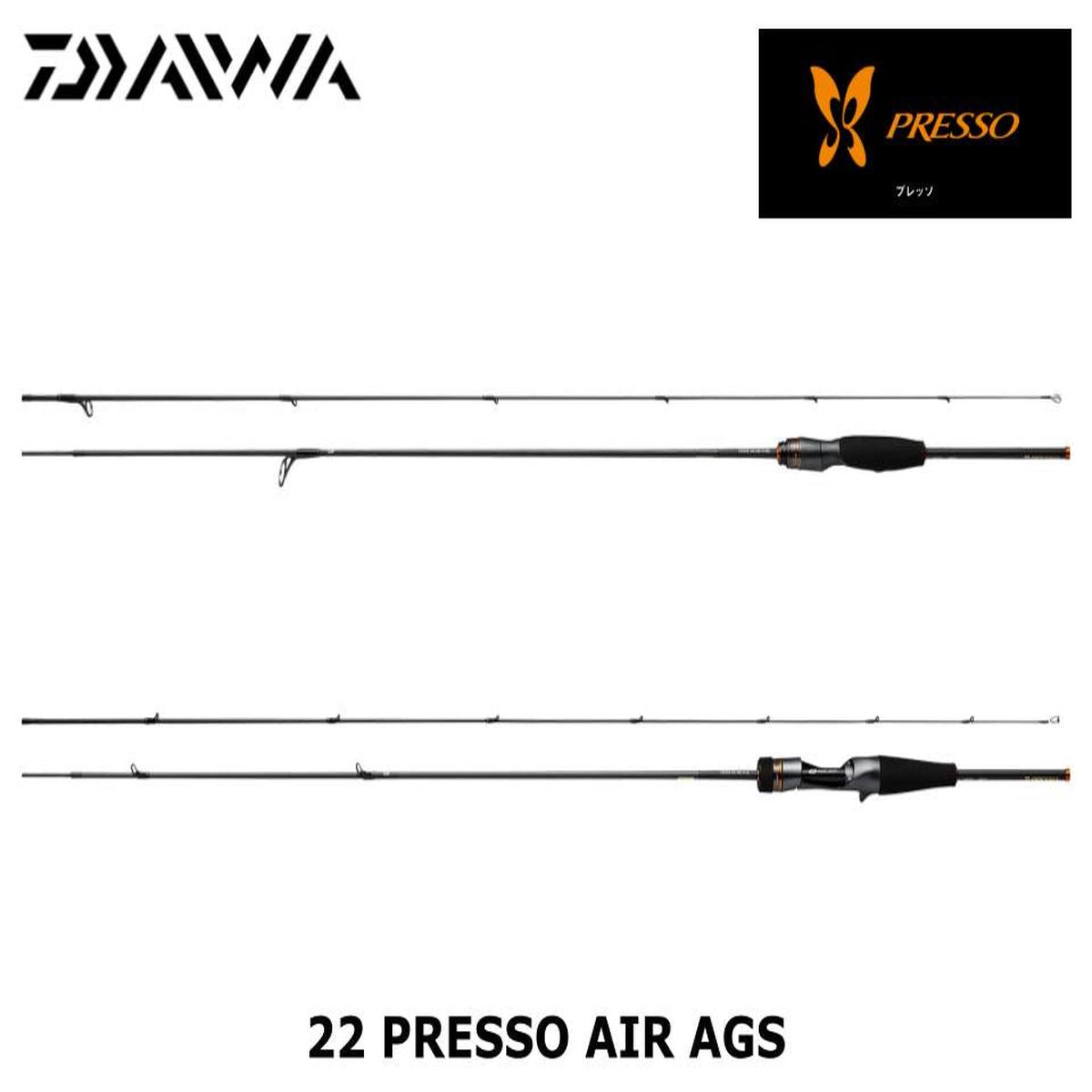 Daiwa 22 Presso Air AGS 61LB