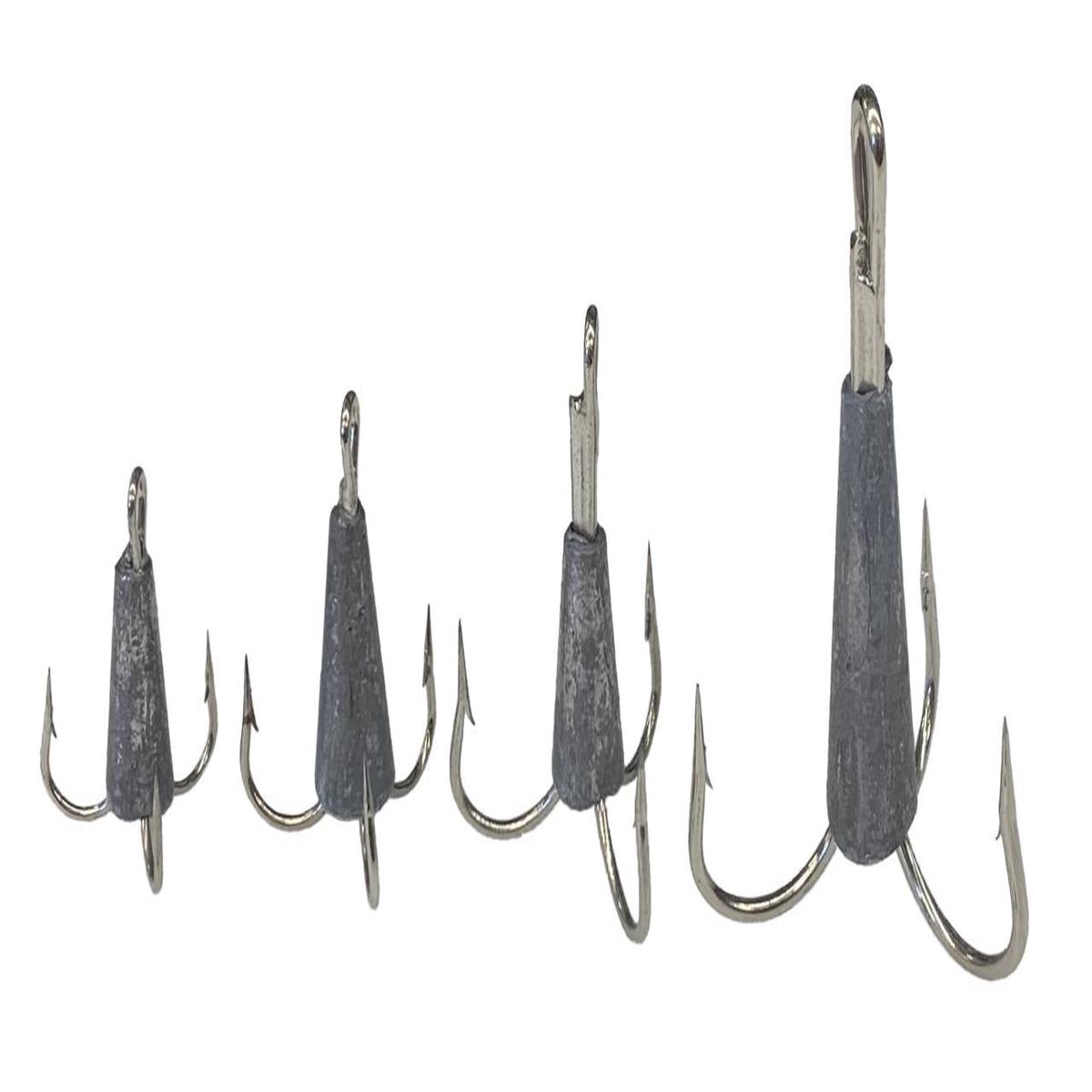 Dolphin WTH Weighed Treble Snag Hook