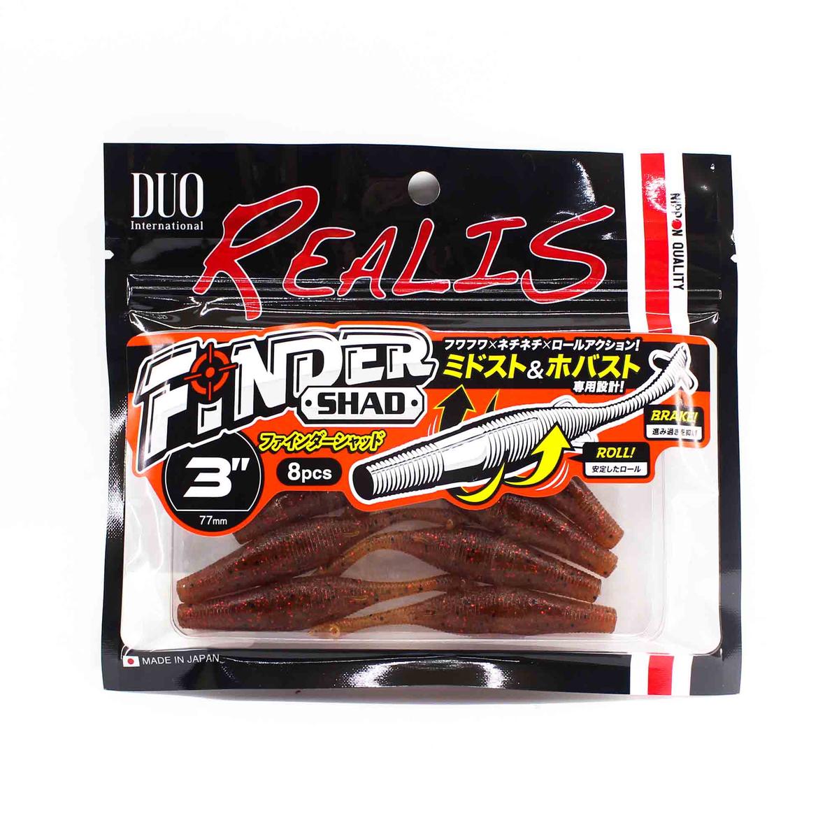 Duo Soft Lure Realis Flinder Shad 3 inch F028 (9840)