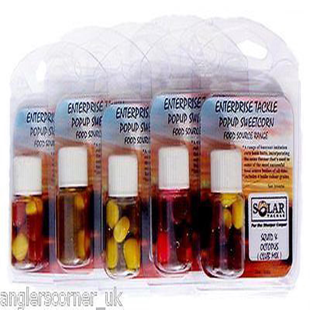 Enterprise Classic Flavour Solar Candy Sweetner - Popcorn Maize