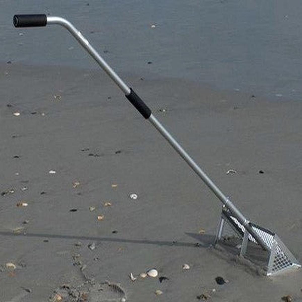 Fish-N-Mate 167 Large Sand Flea & Sea Glass Rake 2-Piece