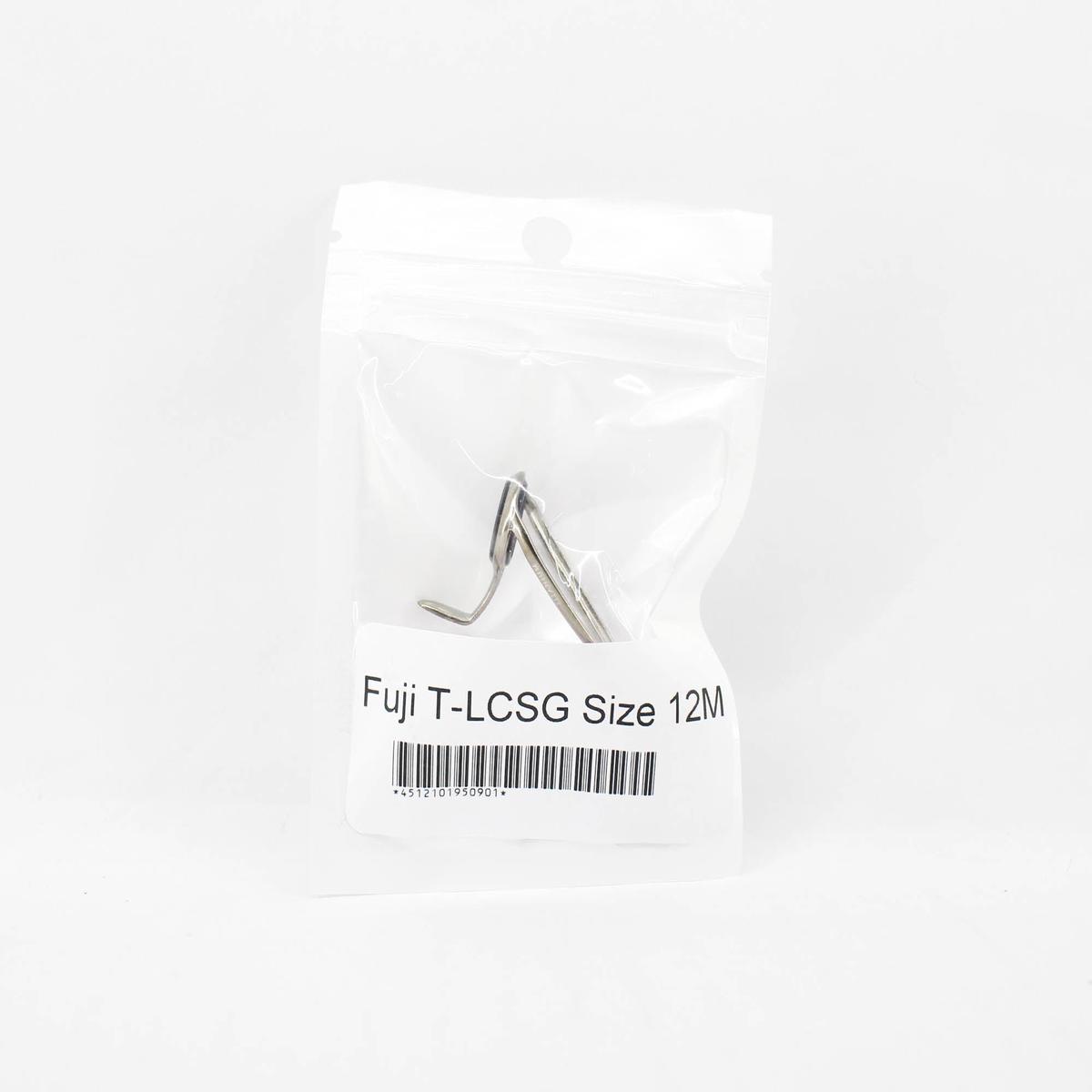 Fuji T-LCSG Size 12M Rod Guide Titanium Frame SIC x 1 (0901)