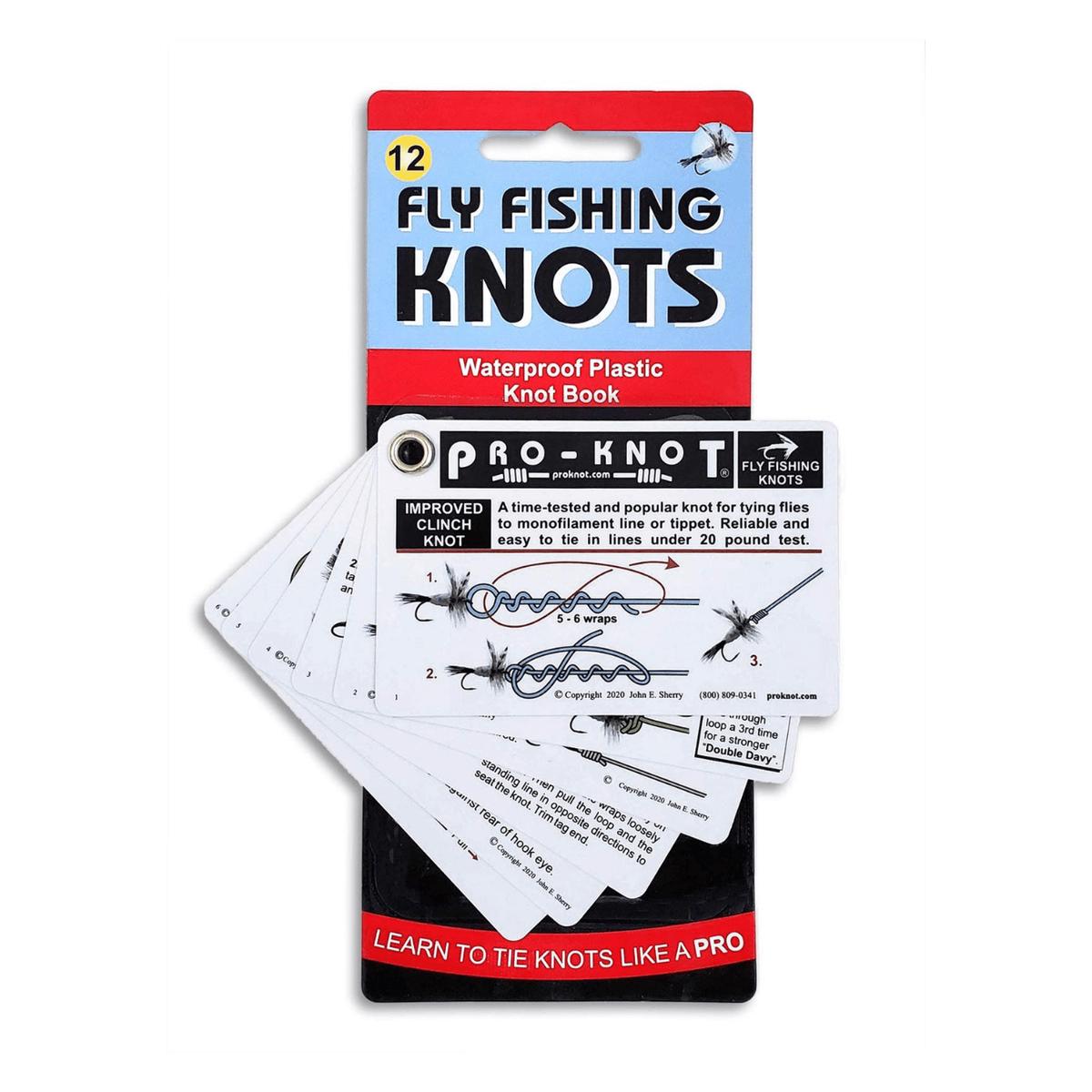 Pro Knot - Fly Fishing Knot Tying Cards