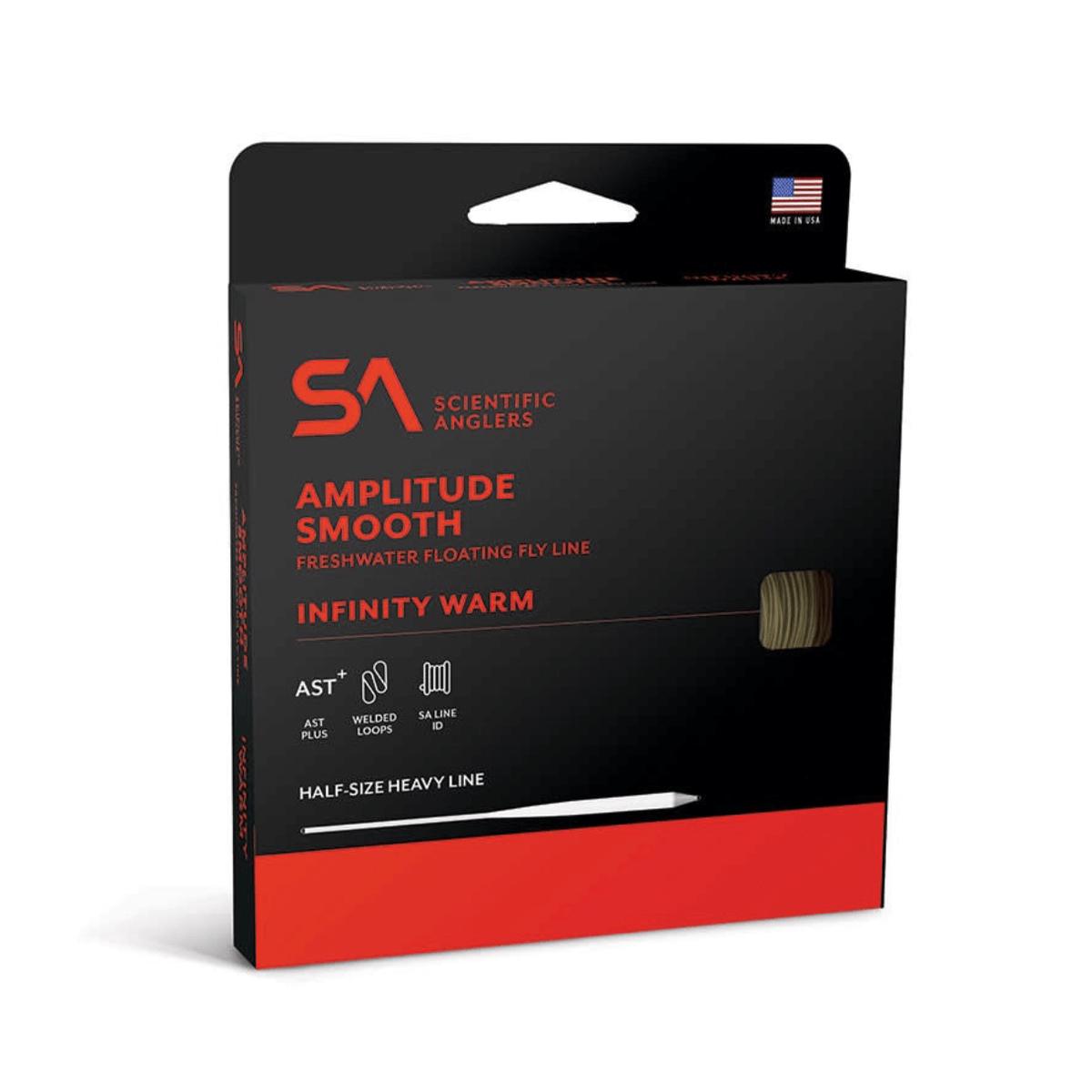 Scientific Anglers - Amplitude Smooth Infinity Warm Fly Line