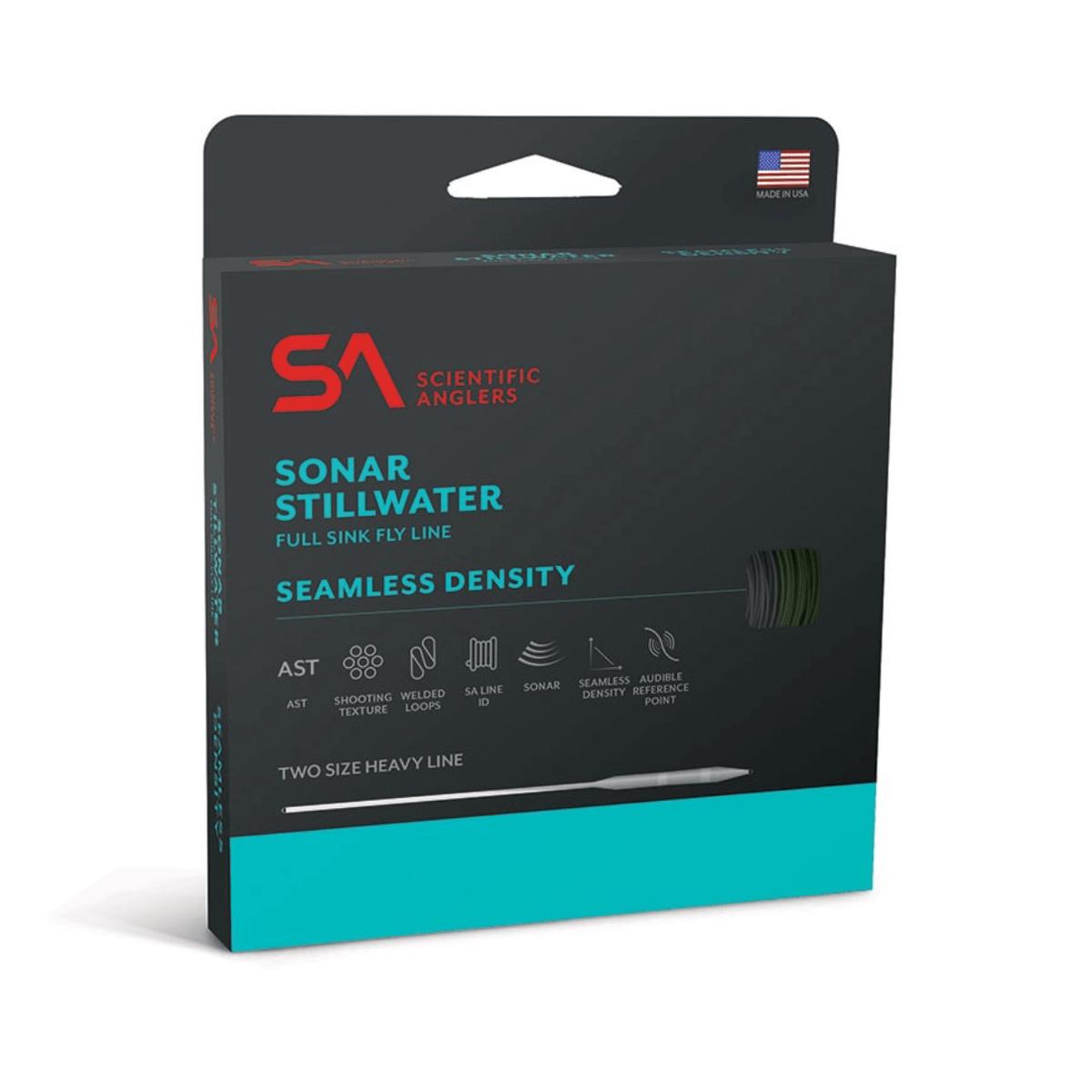 Scientific Anglers - Sonar Stillwater Seamless Density Sinking Line S1/S3