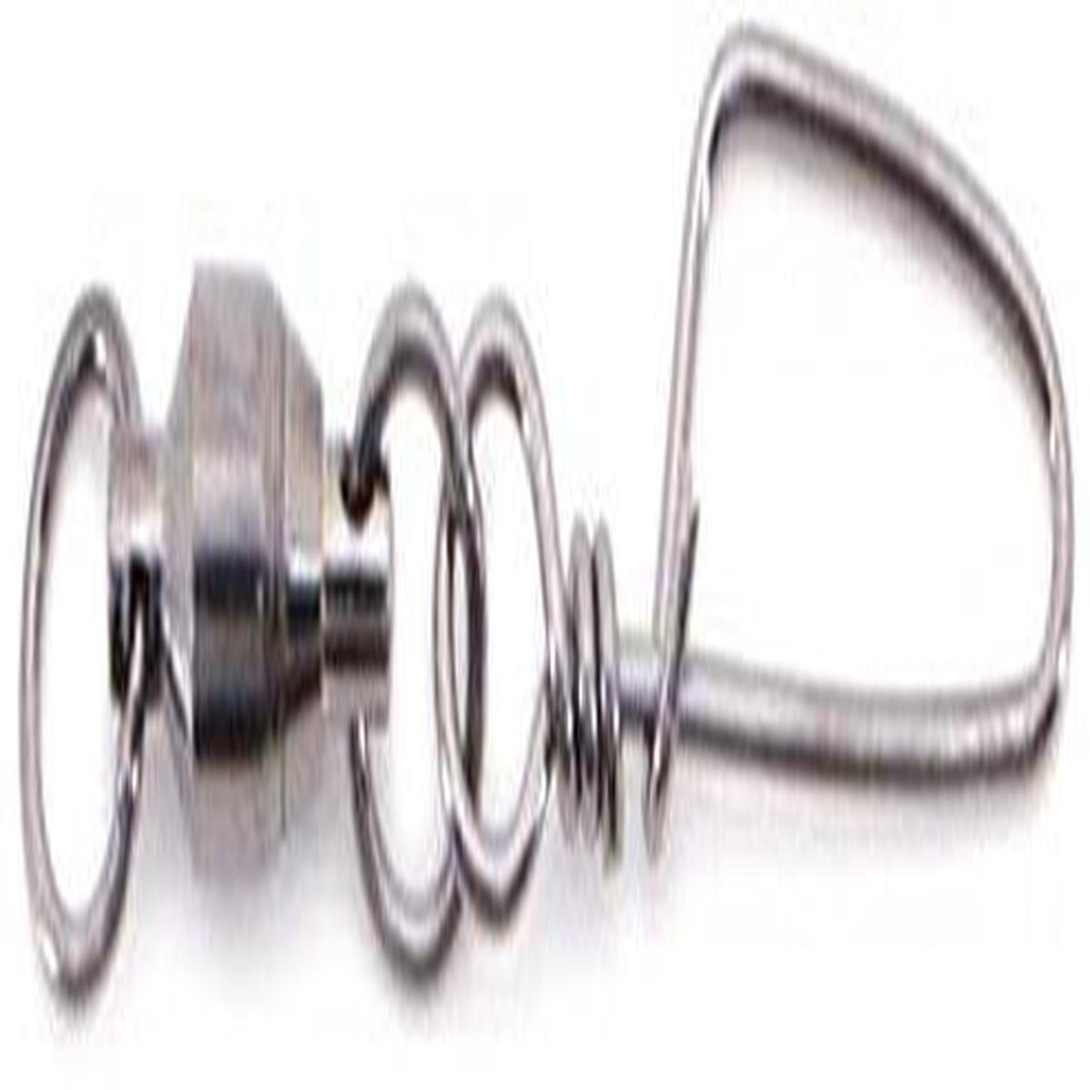 Spro Ball Bearing Snap Swivel w/ 2 Welded Rings