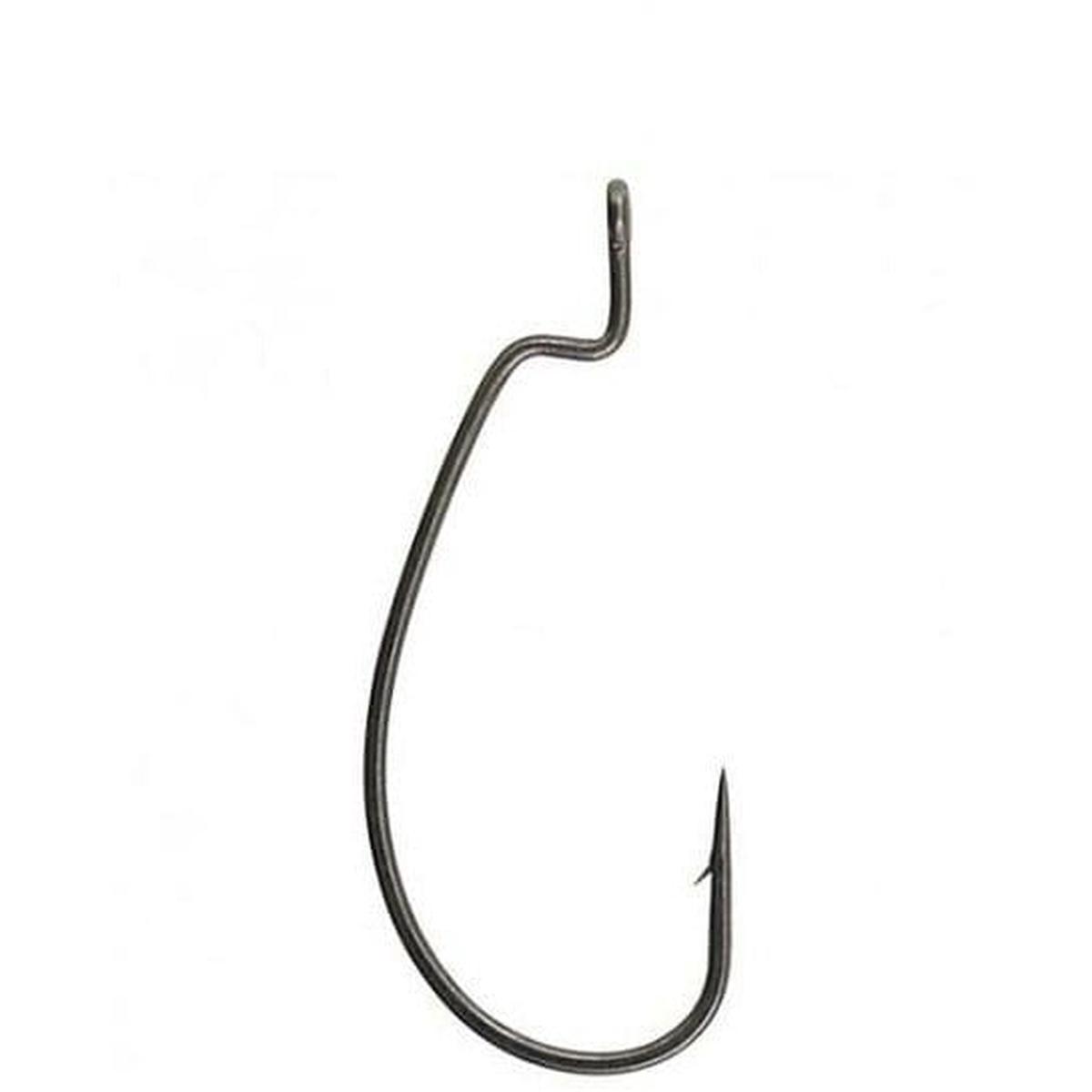 Berkley Fusion19 EWG Hooks Size 1, Smoke Satin, 7pcs