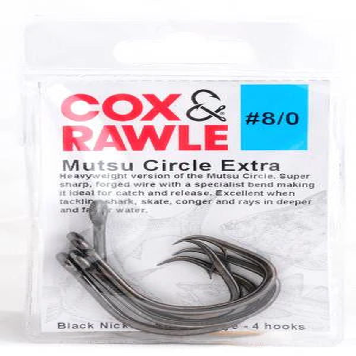 Cox & Rawle Mutsu Circle Hooks