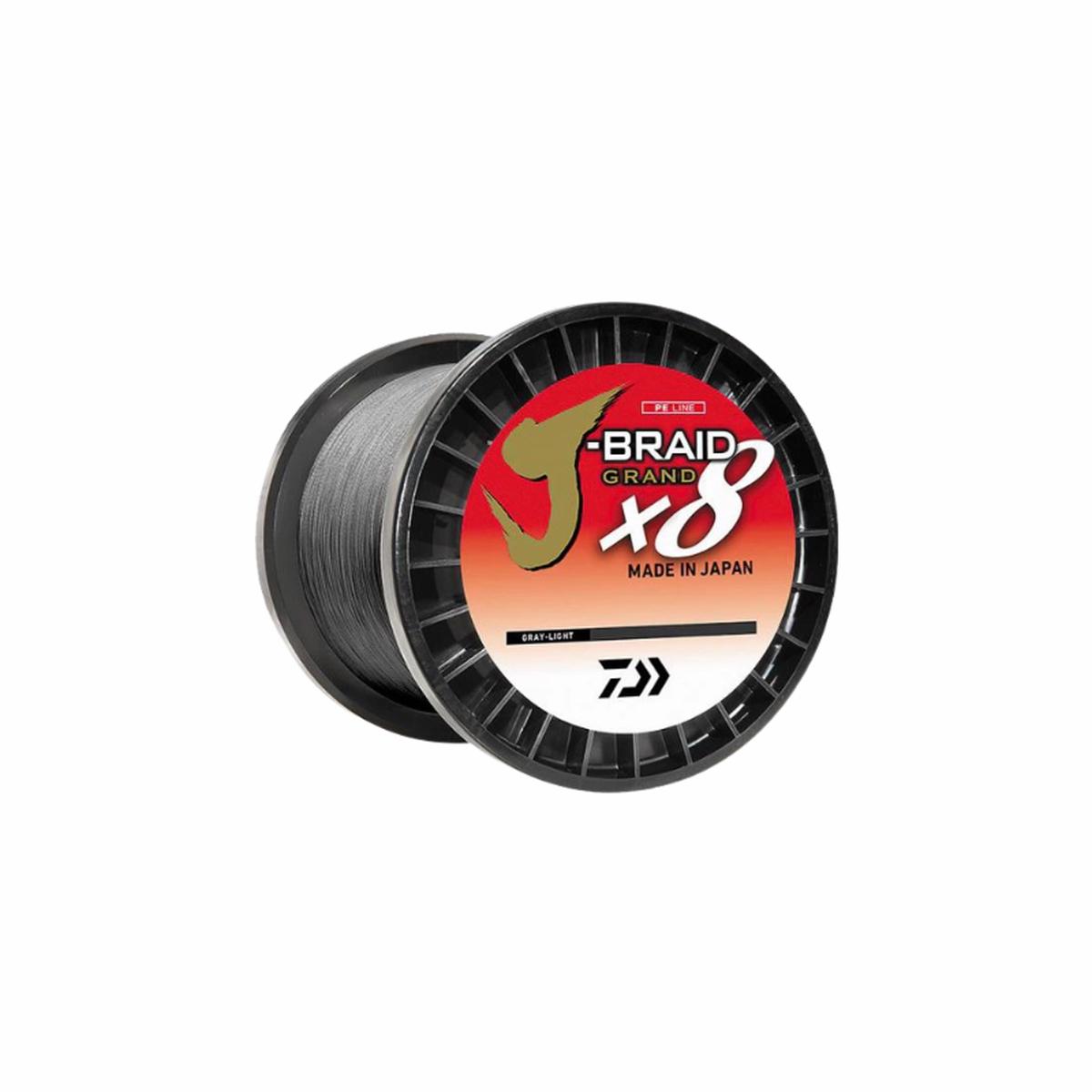 DAIWA J-BRAID X8 GRAND BRAIDED LINE