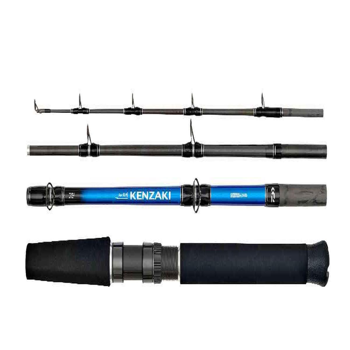 Daiwa Super Kenzaki Travel Boat Rod 7 12-20lb 4sec