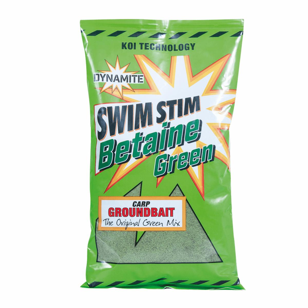 Dynamite Baits Swim Stim Betaine Green Groundbait 900g
