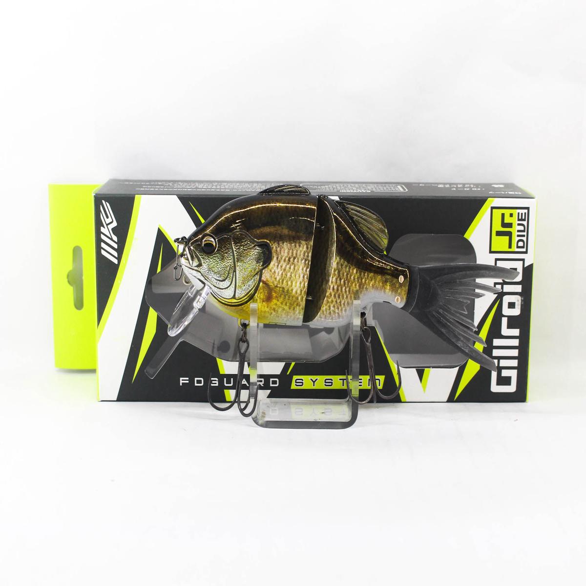 Imakatsu Gillroid Jr Dive 145mm 45 grams Floating Lure 3DR 550 (8639)