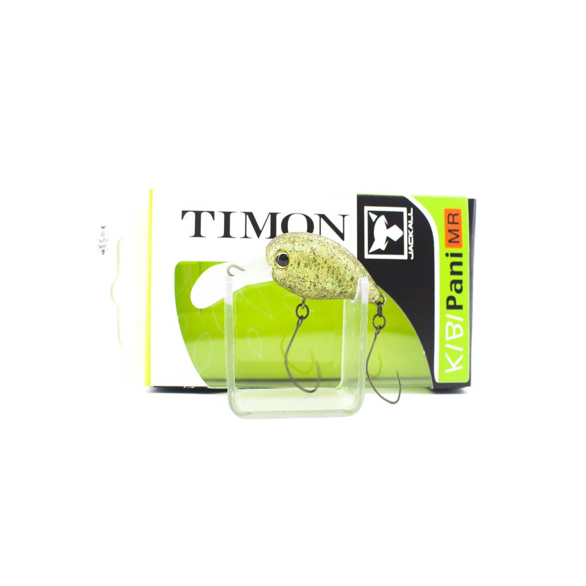 Jackall Timon Kibipani MR 28 mm Floating Lure Yazy Perfect Olive (3970)
