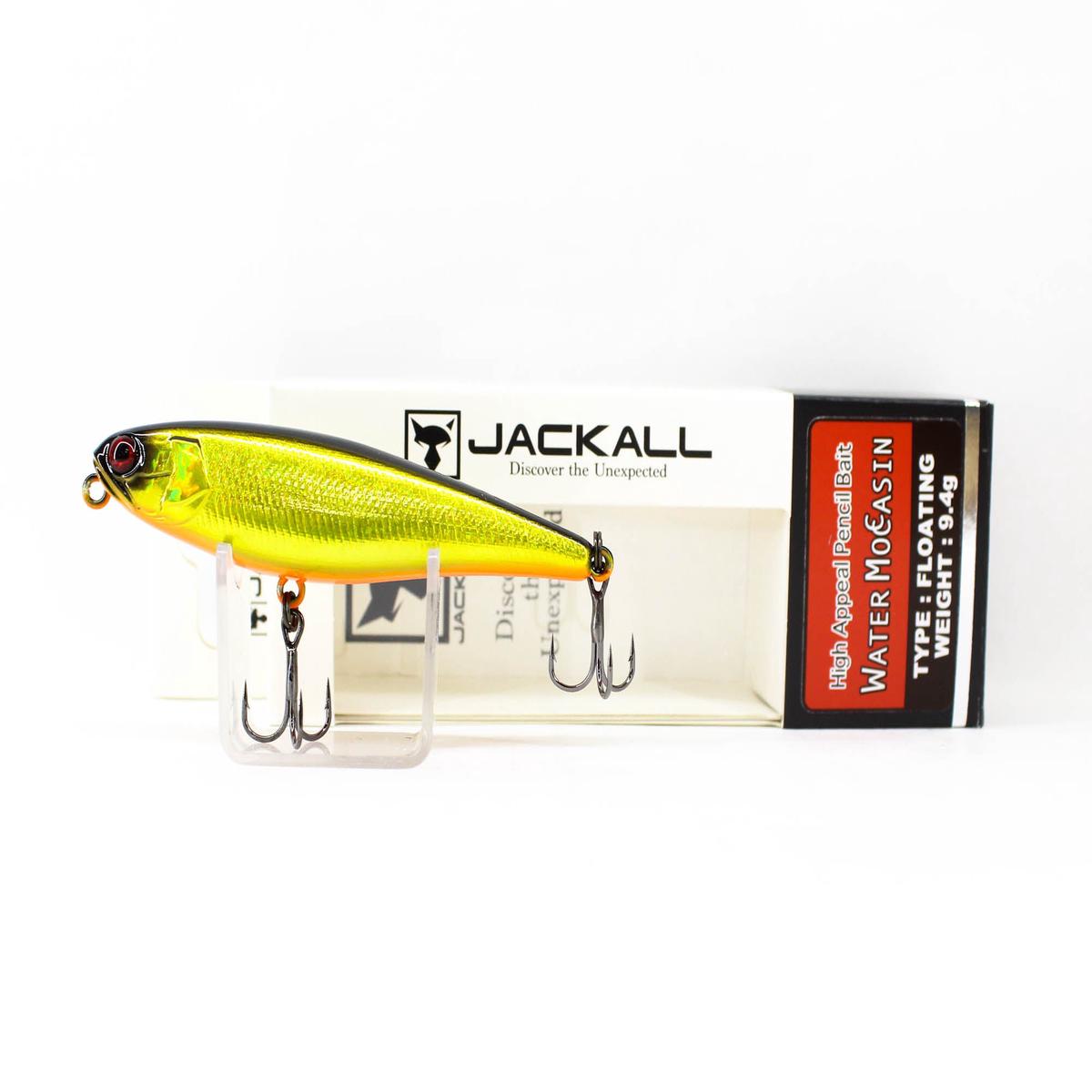 Jackall Water Moccasin 75 Floating Lure HL Gold & Black (8983)