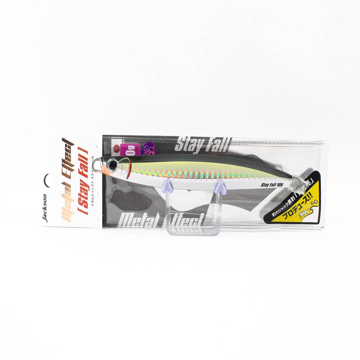 Jackson Metal Jig Metal Effect Stay Fall 100 grams KKK (1006)