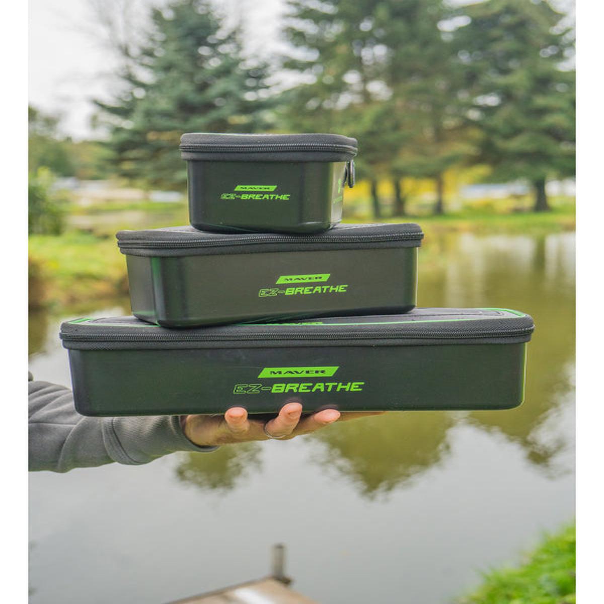 Maver EZ Breathe Bait Tubs
