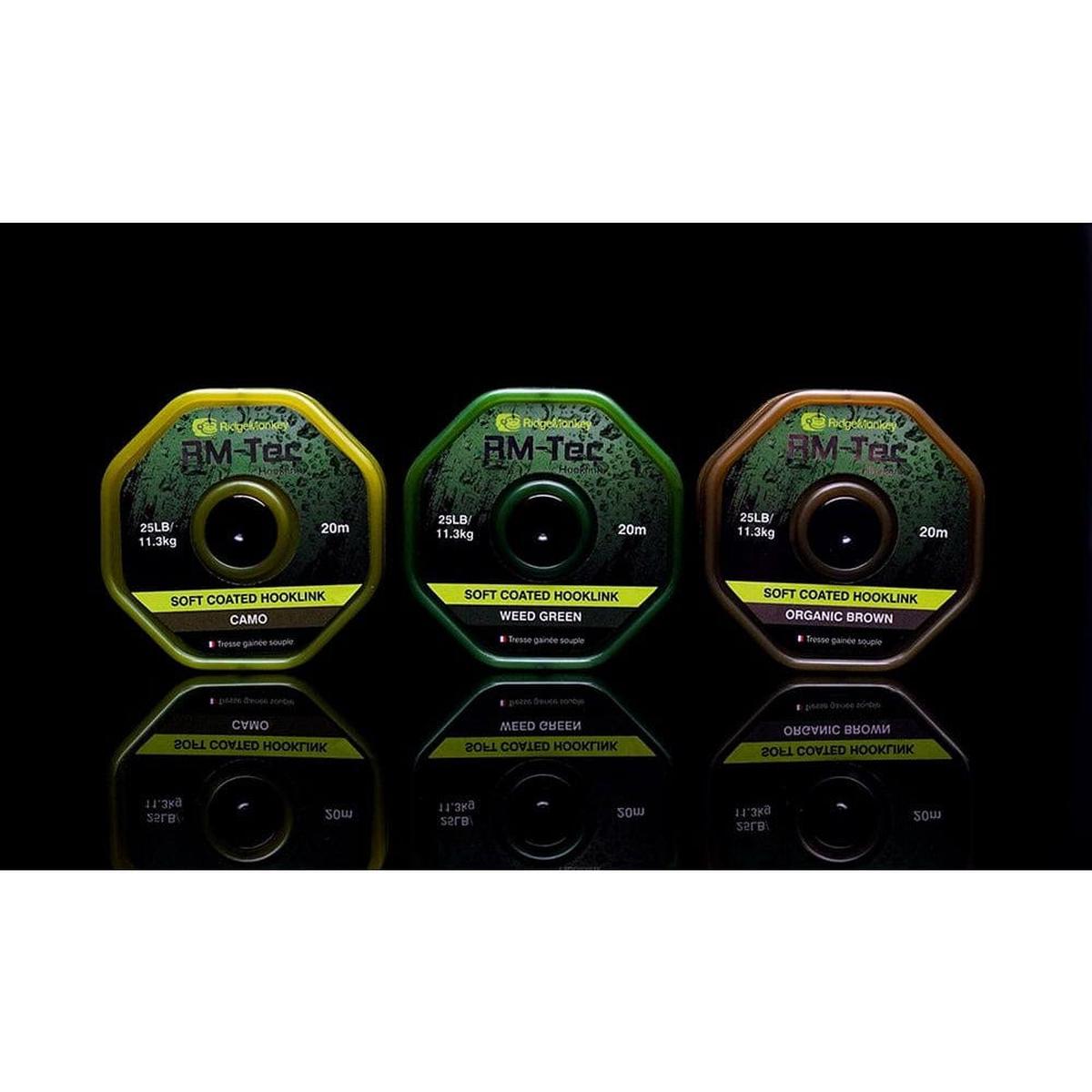 RM-Tec Soft Coated Hooklink 25 lb
